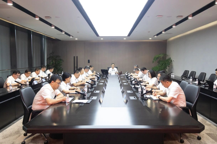 山東重工集團學習貫徹習近平總書記在紀念中國人民抗日戰(zhàn)爭暨世界反法西斯戰(zhàn)爭勝利80周年大會上的重要講話精神